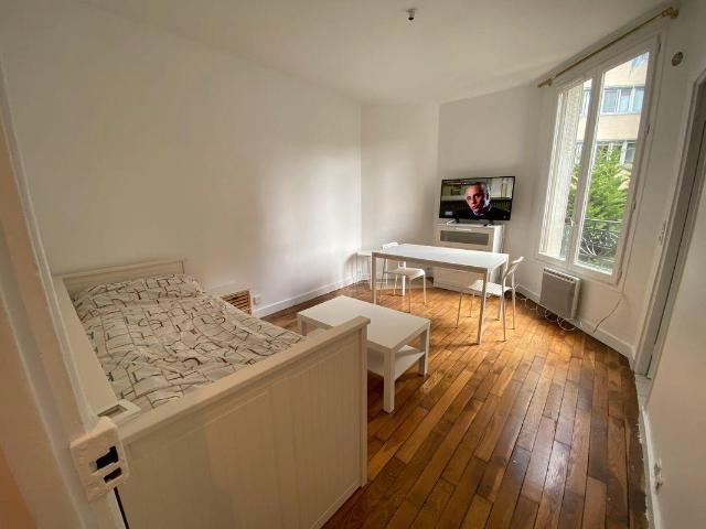 Studio de 28m² au calme absolu