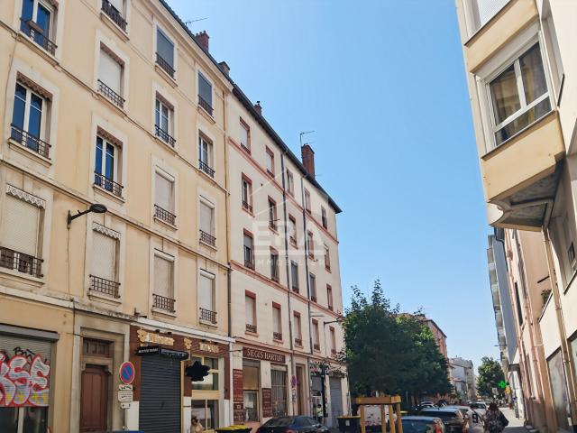 Studio de 29m2 à Charpennes