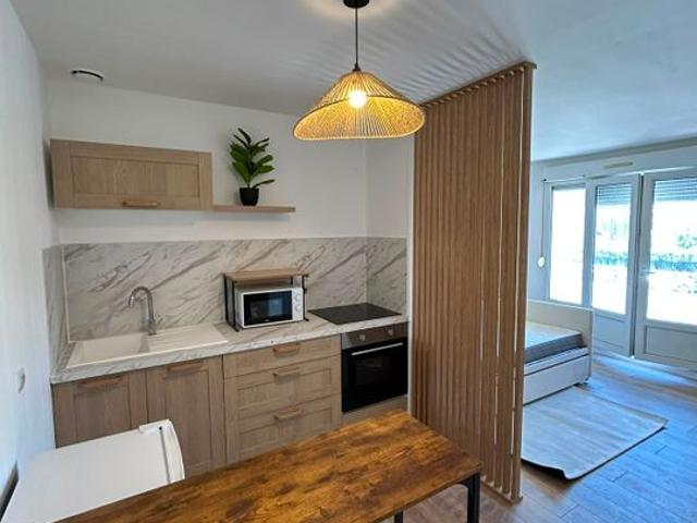 Studio de 29m2 à louer sur Troyes