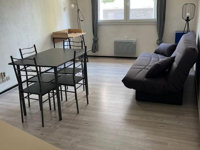 Studio de 29m2 à louer sur Villeurbanne