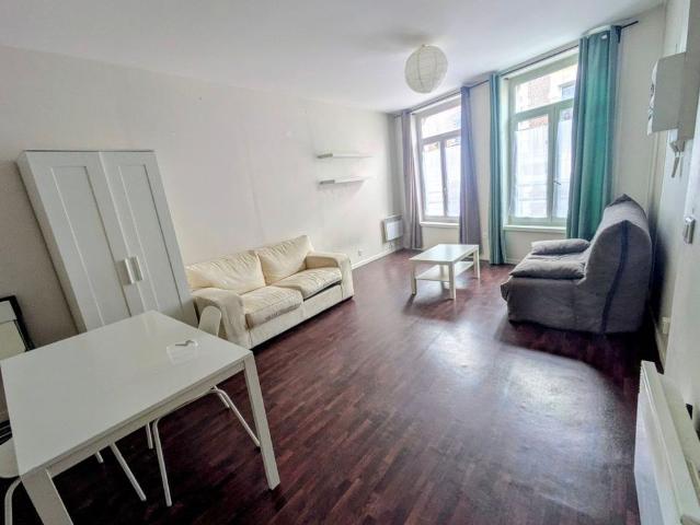 Studio de 29m2 à louer sur Lille