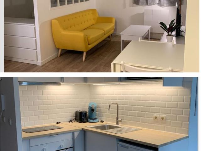 Studio de 29m2 à louer sur Mantes la Ville