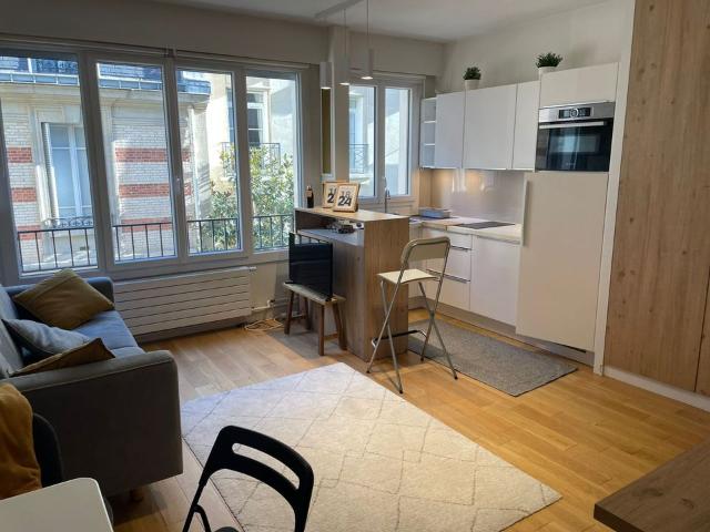 Studio de 29m2 à louer sur Paris 16
