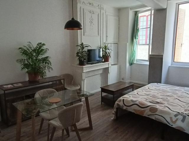 Studio de 29m2 à louer sur Saint Pierre le Moûtier
