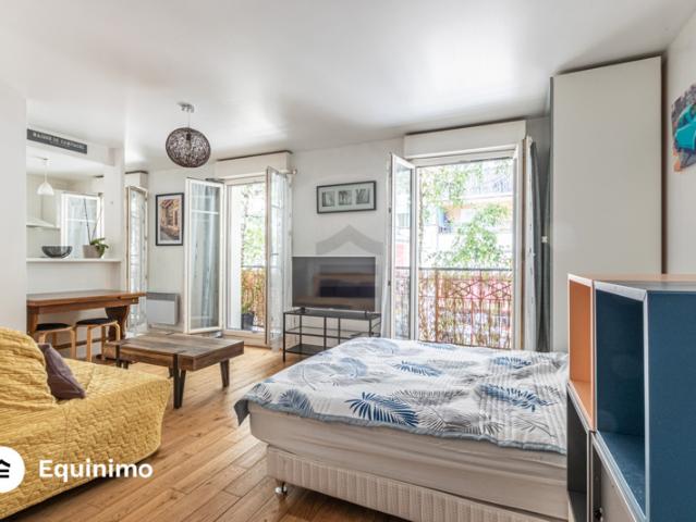 Studio de 29m2, avec balcon de 5m2, situé allée des Cavalier