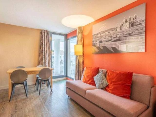Studio de 29m² meublé et équipé