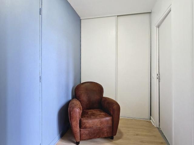 Studio de 30.86 m² meublé