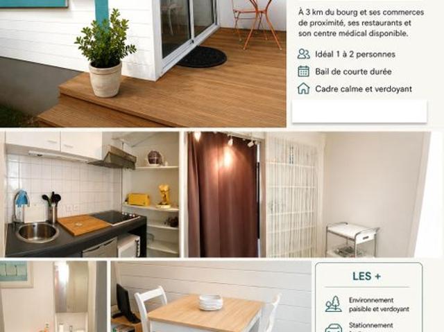 Studio de 30m2 à louer sur Arcangues