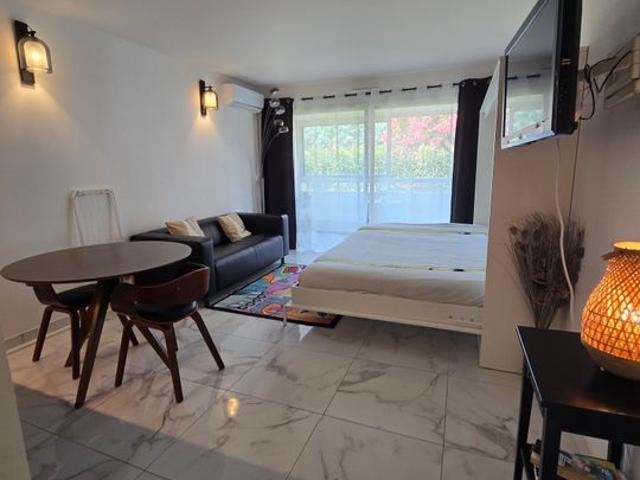 Studio de 30m2 à louer sur Cannes