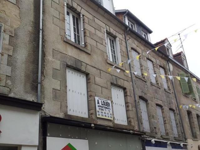 Studio de 30m2 à louer sur Guéret