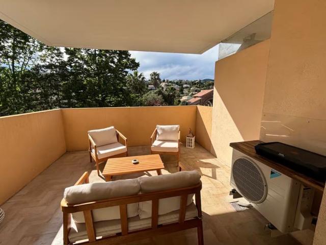 Studio de 30m2 à louer sur Mandelieu la Napoule