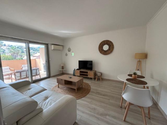 Studio de 30m2 à louer sur Mandelieu la Napoule