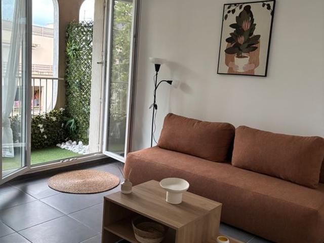 Studio de 30m2 à louer sur Marseille 04