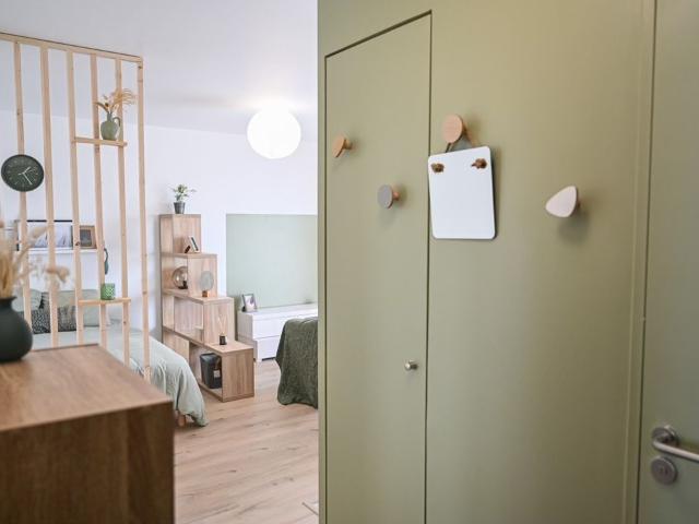 Studio de 30m2 à louer sur Pantin