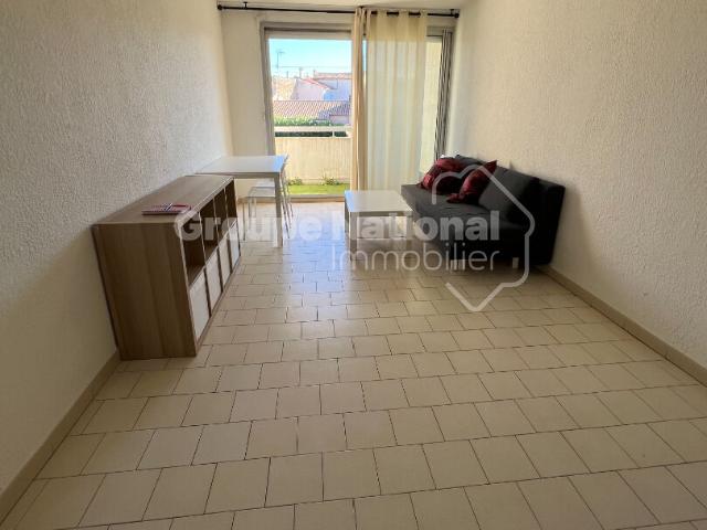 Studio de 30m² avec balcon