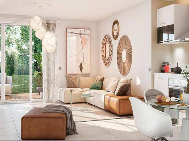 STUDIO de 30m² + BALCON