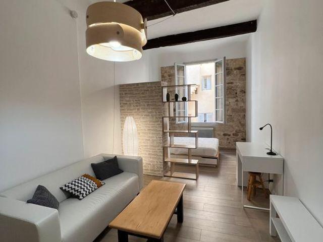 Studio de 31 m² en cœur de ville