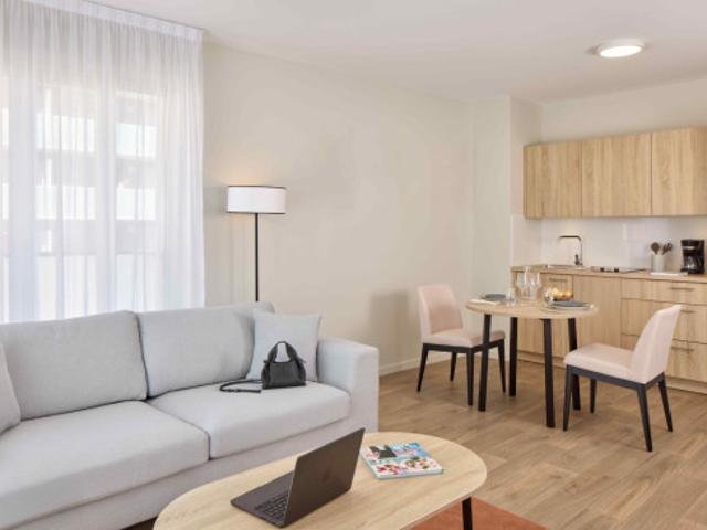 Studio de 31m² meublé et équipé avec balcon