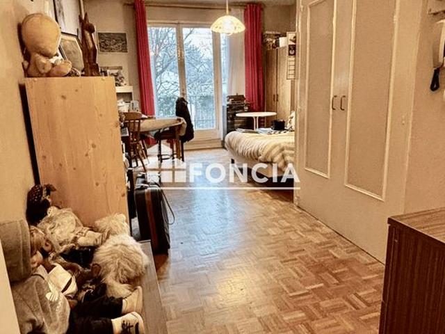 Studio de 32 m2 avec balcon à Saint Maur des Fossés