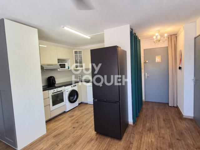 Studio de 32 m² sur la place Victor Hugo