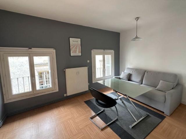 Studio de 32m2 à louer sur Angoulême