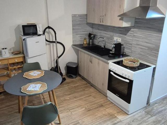 Studio de 32m2 à louer sur Nantua