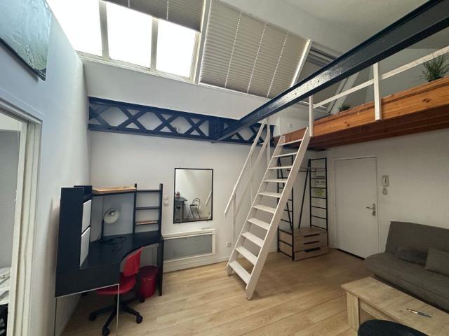 Studio de 32m2 à louer sur Roubaix