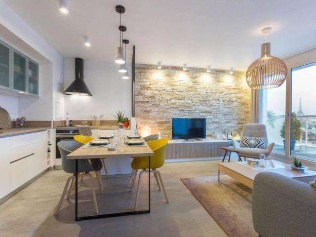 STUDIO de 32m² + TERRASSE + PKG s