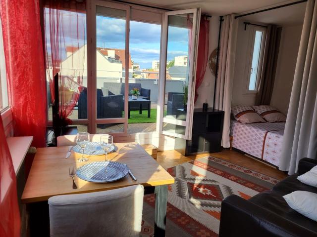 Studio de 33m2 à louer sur Poissy