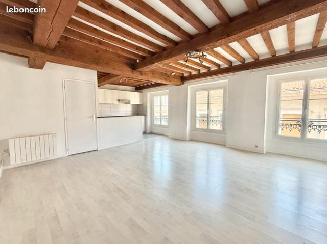 Studio de 34 m ² Lyon 6 Masséna/Vitton