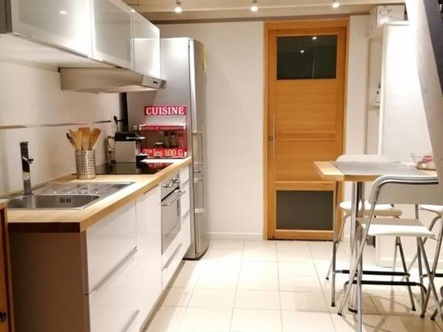 Studio de 35m2 à louer sur Champagne au Mont d'Or