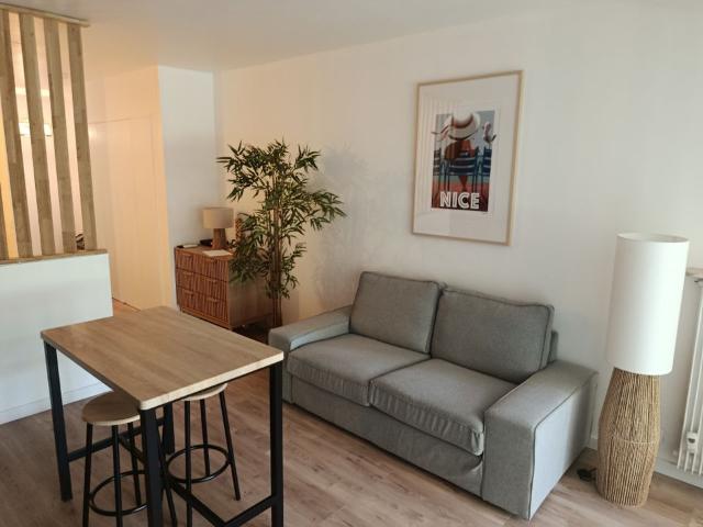 Studio de 35m2 à louer sur Nice