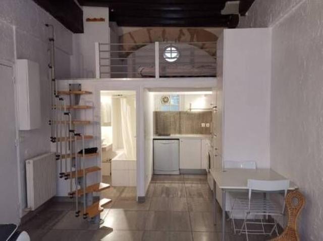 Studio de 35m2 à louer sur Paris 04