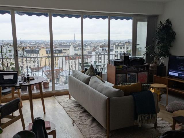 Studio de 35m2 à louer sur Paris 10
