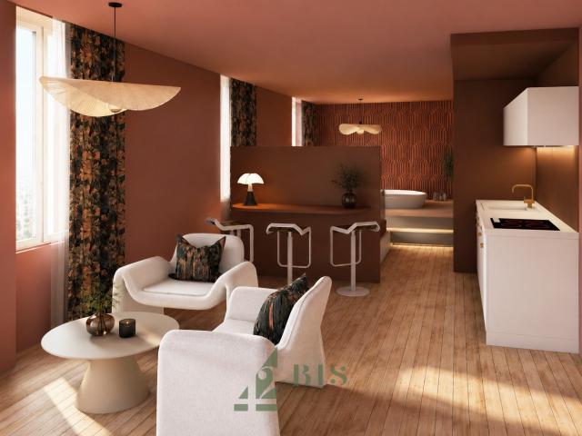 Studio de 36m2