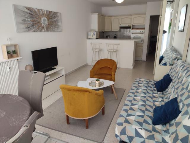 Studio de 36m2 à louer sur Antibes