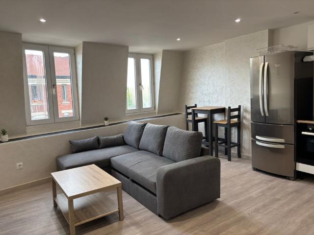 Studio de 36m2 à louer sur Sallaumines