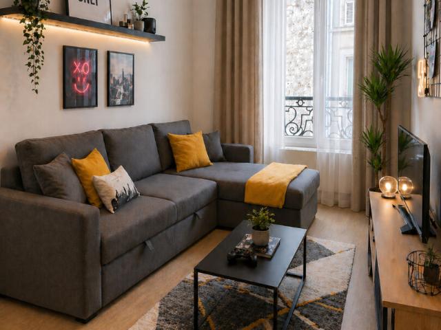 STUDIO DE CARACTERE AU COEUR DE LEVALLOIS