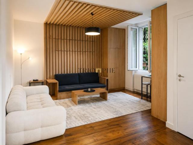 Studio de charme Avenue de la Bourdonnais