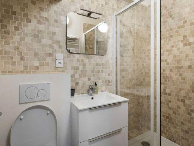 Studio de charme tout équipé 22m² dans le Marais
