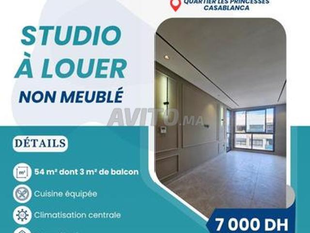 Studio de charme 54m²