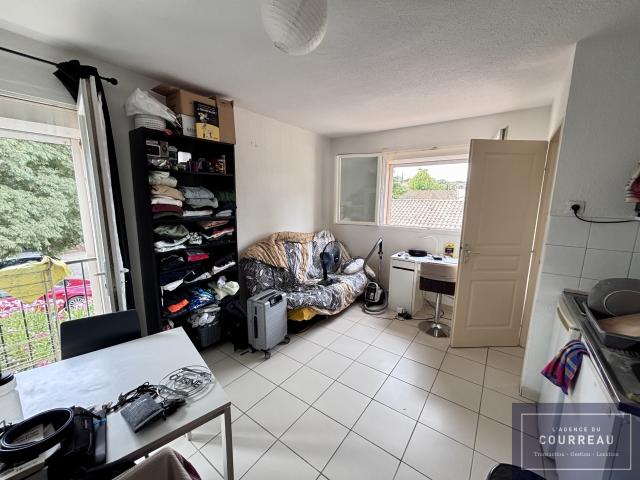 Studio de de 20.04 m2 avec parking