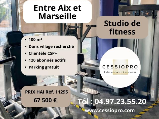 STUDIO DE FITNESS INTIMISTE ET RECENT, IDEAL POUR UN E PASSIONNE E DE COACHING SOUHAITANT REPRENDRE UNE ACTI