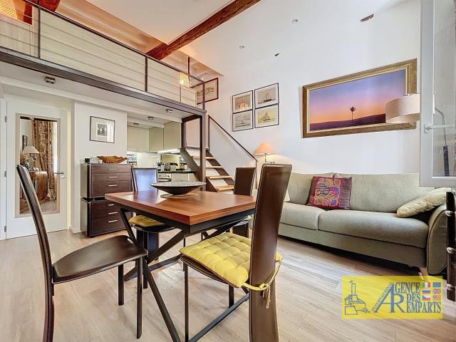 Studio de Haut Standing avec Mezzanine 25m² Antibes