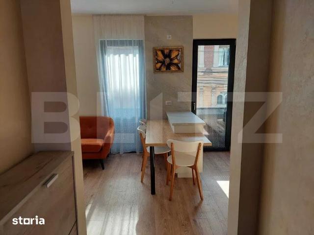 Studio de inchiriat – bloc nou, 36 mp, zona Centru