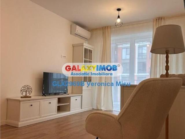 Studio de inchiriat,centrala proprie, 47 mp Estoria Theod