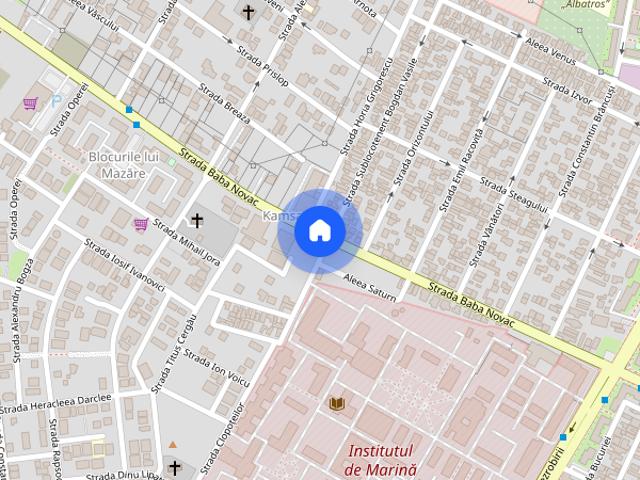 Studio de inchiriat in Constanta zona Primo Kamsas