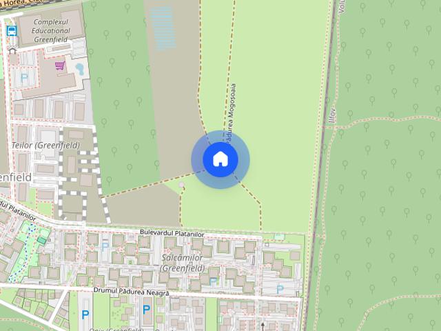 Studio de inchiriat in LOFT Green, Mogosoaia, la padure, loc parcare