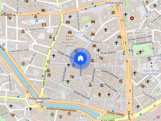 Studio de închiriat în zona Centru a Brăilei