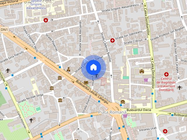 Studio de inchiriat | Piata Romana | Metrou | Centrala | Bloc Nou
